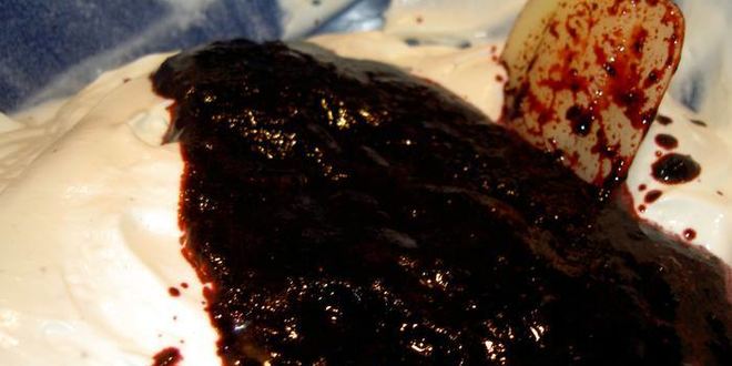 Рецепт торт-купол с творожным кремом