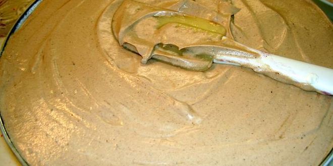 Рецепт торт-купол с творожным кремом