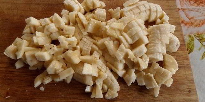 Рецепт трайфл с рисовым кремом, клубникой и бананом