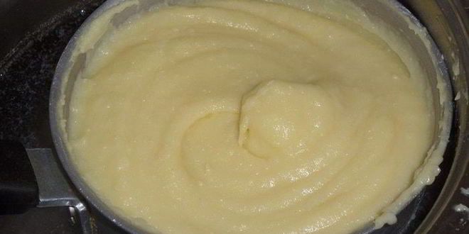 Рецепт трайфл с рисовым кремом, клубникой и бананом