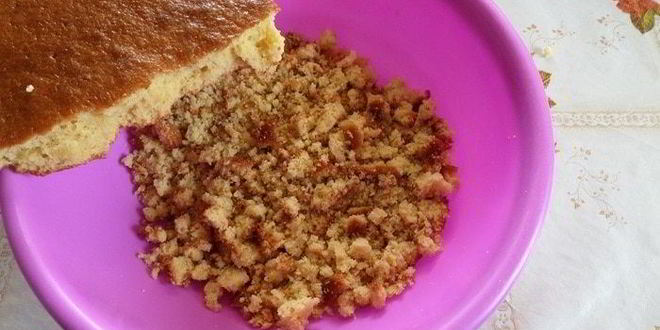 Рецепт трайфл с рисовым кремом, клубникой и бананом