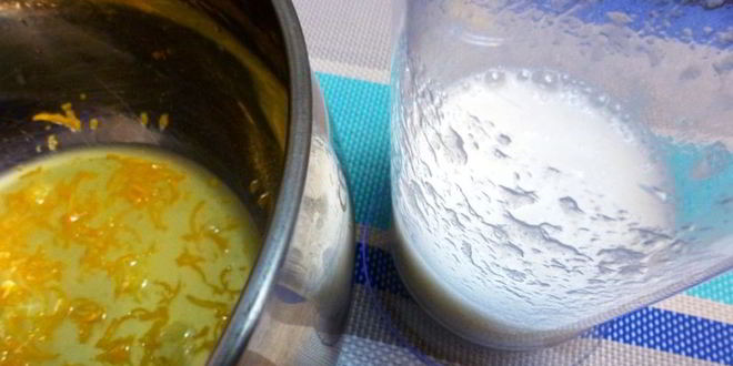 Рецепт тыквенно-дынный курд