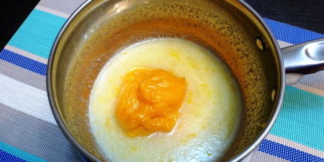 Рецепт тыквенно-дынный курд