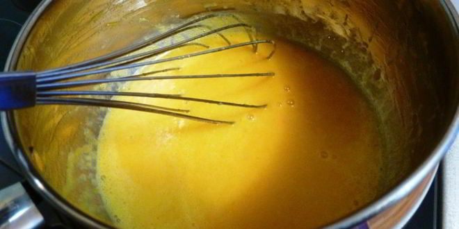 Рецепт тыквенно-дынный курд