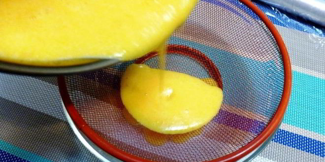 Рецепт тыквенно-дынный курд