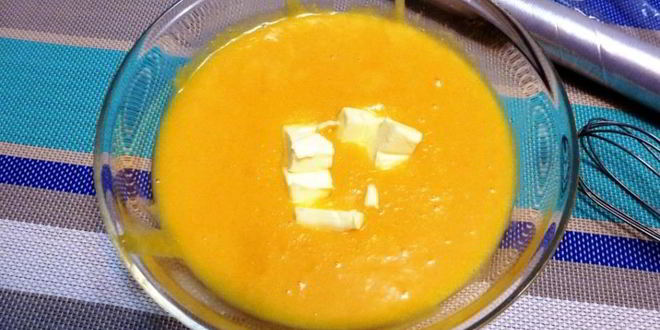 Рецепт тыквенно-дынный курд