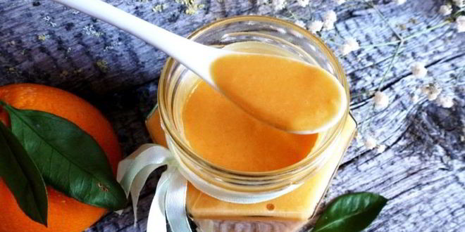 Рецепт тыквенно-дынный курд