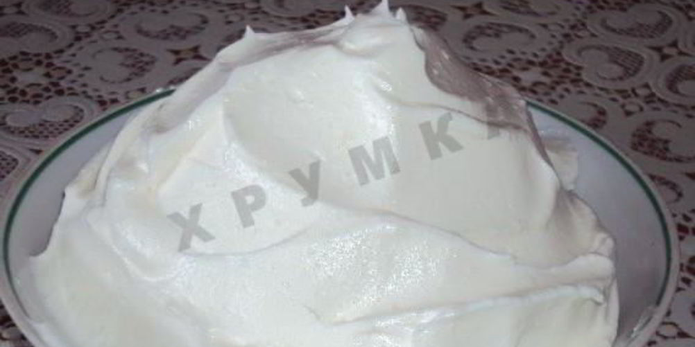 Как приготовить ванильный крем из сгущенки с белым шоколадом