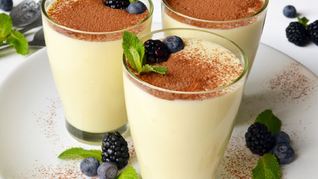 Рецепт Ванильный крем на молоке и сметане