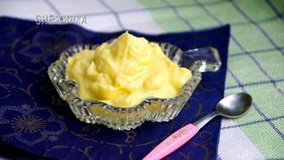 Рецепт Ванильный заварной крем