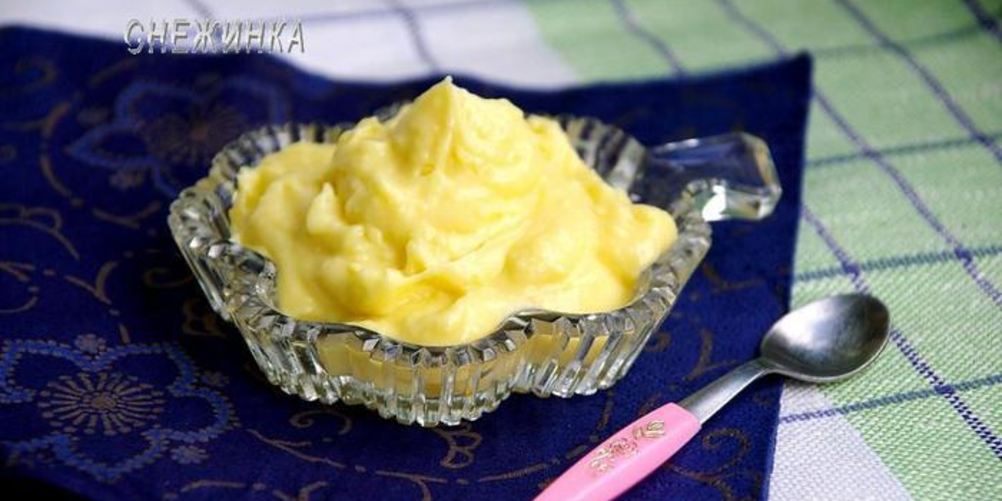 Как приготовить ванильный заварной крем