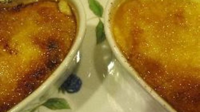 Рецепт Волшебный крем-брюле