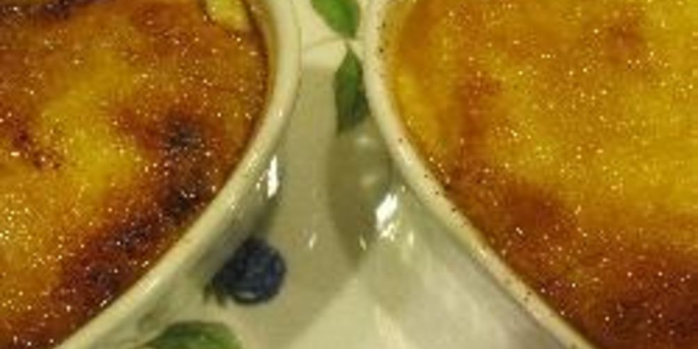 Как приготовить волшебный крем-брюле