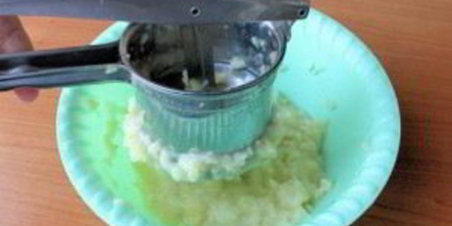 Рецепт яблочный крем