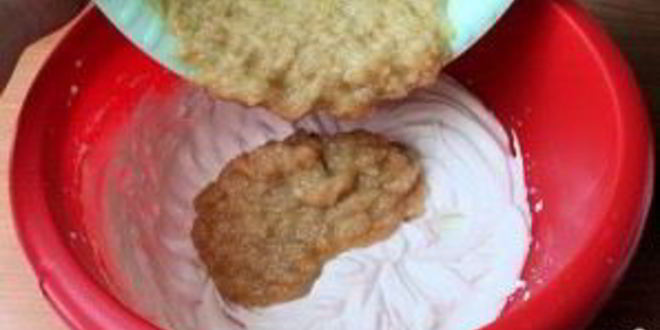 Рецепт яблочный крем