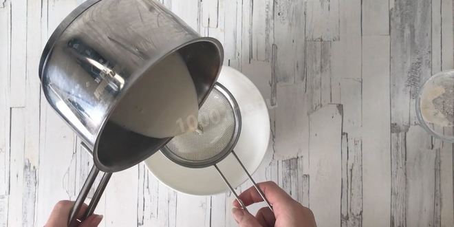 Рецепт яблоки с кремом по-португальски