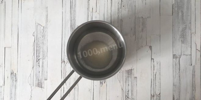 Рецепт яблоки с кремом по-португальски