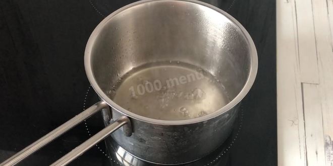 Рецепт яблоки с кремом по-португальски