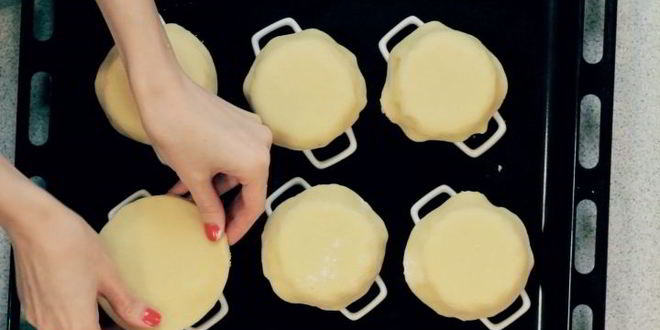 Рецепт ягодные корзиночки с заварным кремом