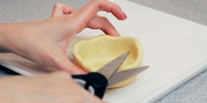 Рецепт ягодные корзиночки с заварным кремом