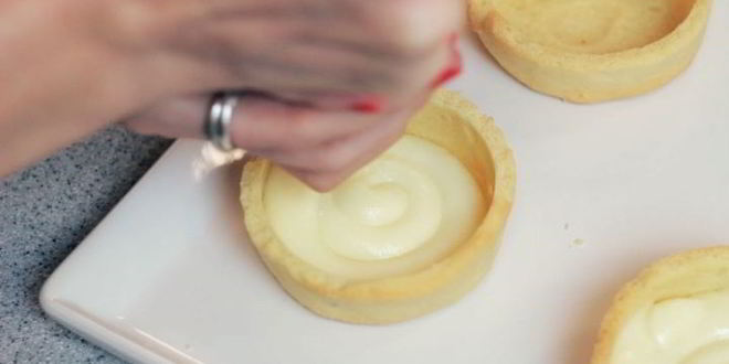 Рецепт ягодные корзиночки с заварным кремом