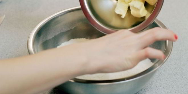 Рецепт ягодные корзиночки с заварным кремом