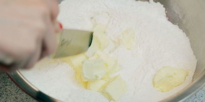 Рецепт ягодные корзиночки с заварным кремом