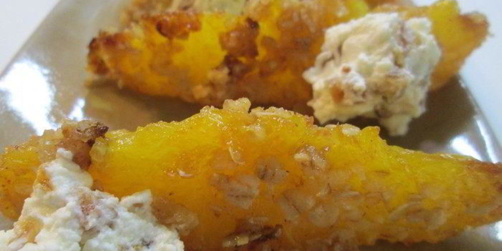 Рецепт шоколадный рулет с творожным кремом