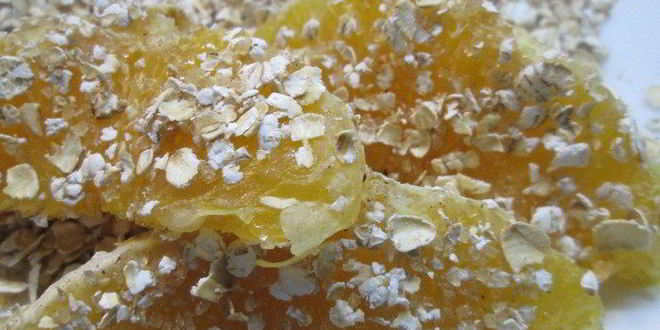 Рецепт запеченные дольки апельсинов с творожным кремом