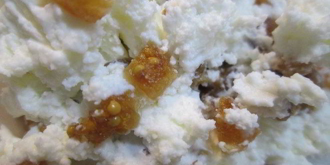 Рецепт запеченные дольки апельсинов с творожным кремом