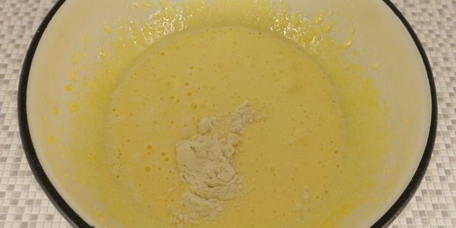 Рецепт заварной крем без молока