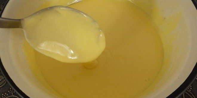 Рецепт заварной крем без молока