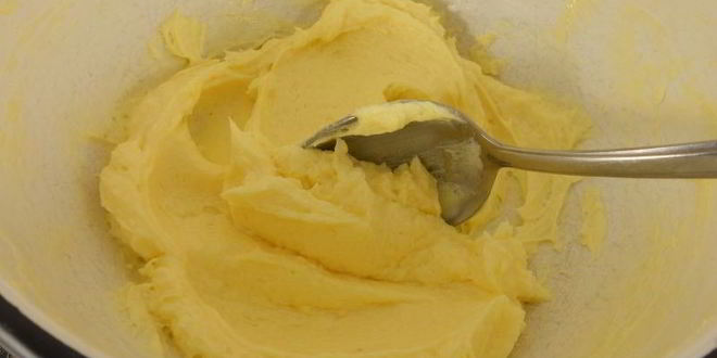 Рецепт заварной крем без молока