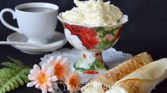 Рецепт Заварной крем на молоке