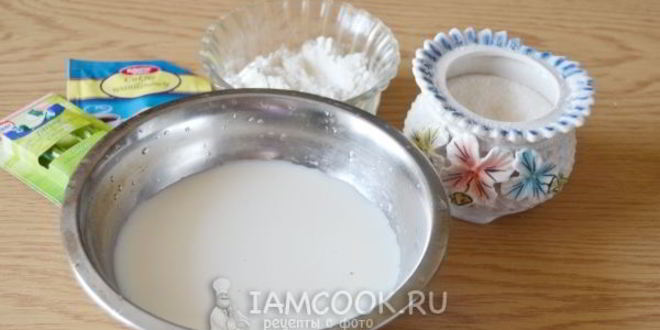 Рецепт заварной крем на молоке