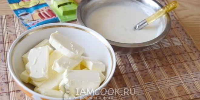 Рецепт заварной крем на молоке