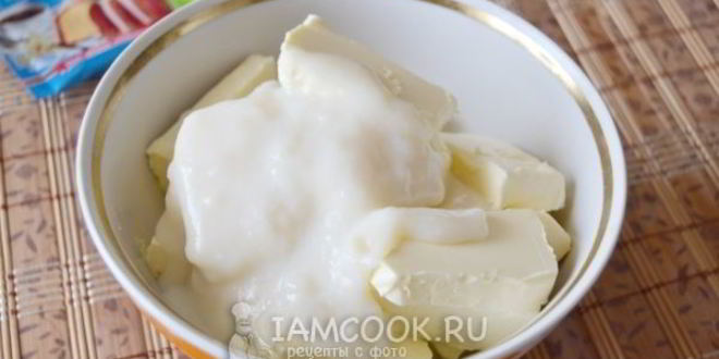 Рецепт заварной крем на молоке