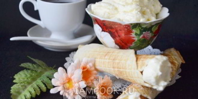 Рецепт заварной крем на молоке