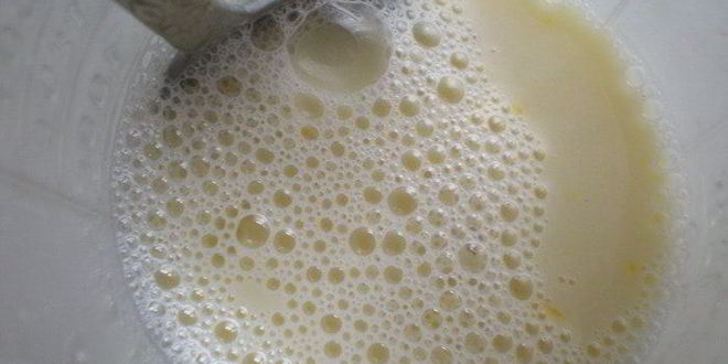 Рецепт заварной крем — патисьер