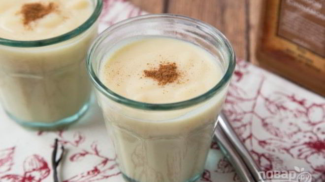 Рецепт Заварной крем простой