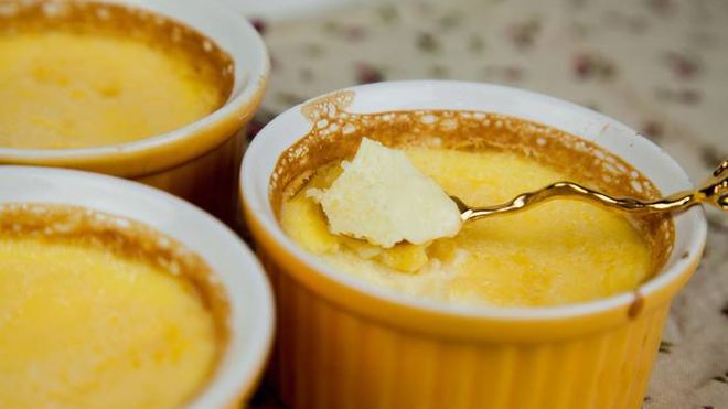 Рецепт Заварной крем с кускусом