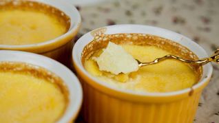 Рецепт Заварной крем с кускусом