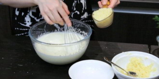 Рецепт заварной крем с кускусом