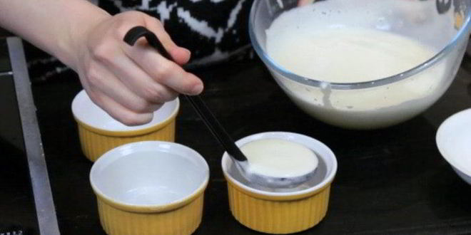 Рецепт заварной крем с кускусом