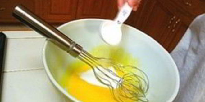 Рецепт заварной крем со сливками