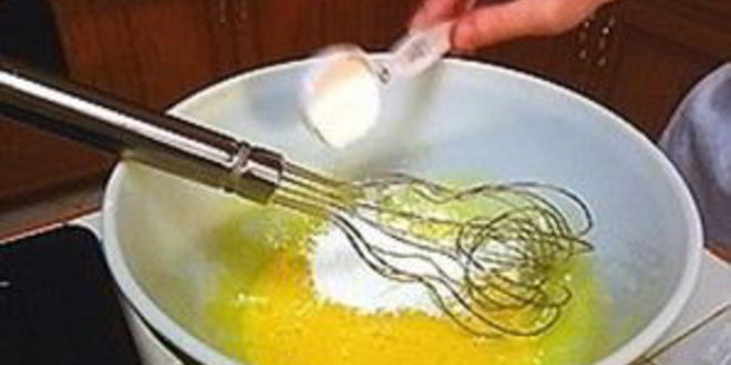 Рецепт заварной крем со сливками