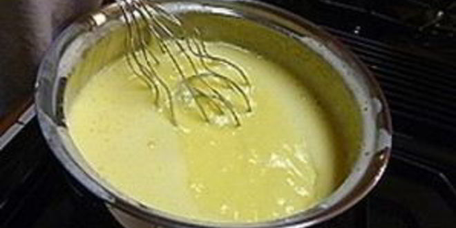 Рецепт заварной крем со сливками