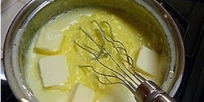 Рецепт заварной крем со сливками