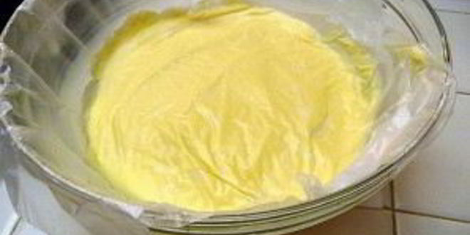 Рецепт заварной крем со сливками