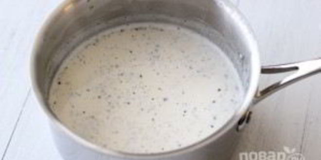 Рецепт заварной масляный крем